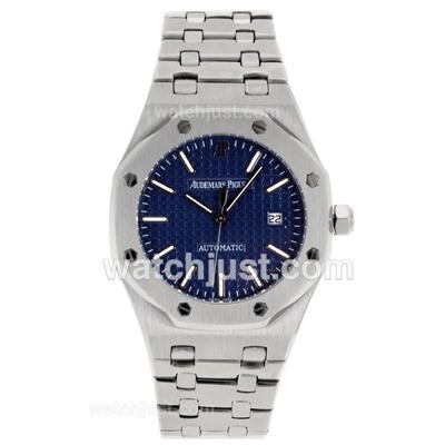 Audemars Piguet Royal Oak Automatic with Blue Dial S/S