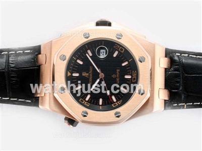 Audemars Piguet Royal Oak Offshore Automatic Rose Gold Case-Wempe Edition