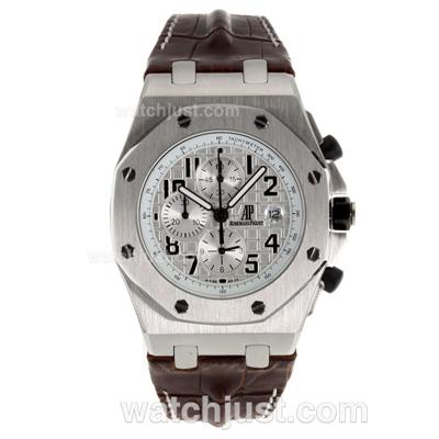 Audemars Piguet Royal Oak Offshore Limited Edition Working Chronograph with White Dial