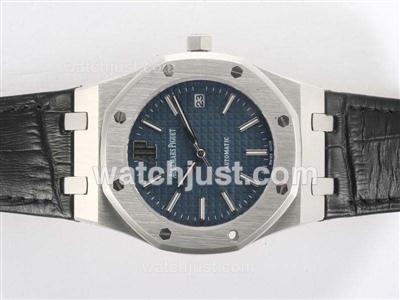 Audemars Piguet Royal Oak Swiss ETA 2836 Movement with Blue Dial-Upgrade Version