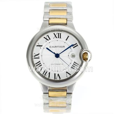 Cartier Ballon Bleu de Cartier Automatic Two Tone-42mm