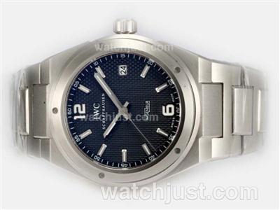 IWC Ingenieur AMG Special Edition Swiss ETA 2824 Movement with Black Dial