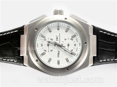 IWC Ingenieur AMG Special Edition Working Chronograph White Same Chassis As 7750-High Quality