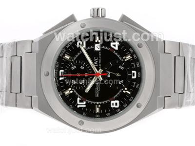 IWC Ingenieur AMG Working Chronograph Same Chassis As 7750 Version-High Quality