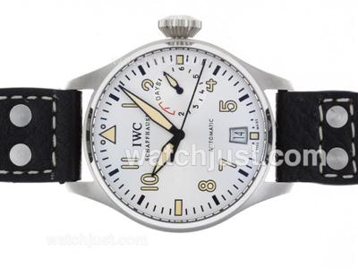 IWC Big Pilot 7 Days Power Reserve Father & Son Limited Edition-21600bph