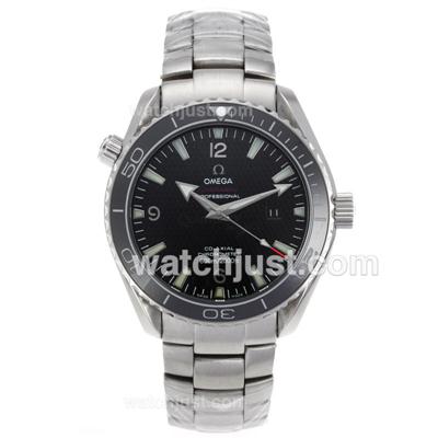 Omega Planet Ocean 007 Quantum Of Solace Edition Automatic with Black Dial S/S-Ceramic Bezel