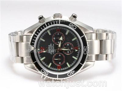 Omega Seamaster Planet Ocean Automatic with Black Dial