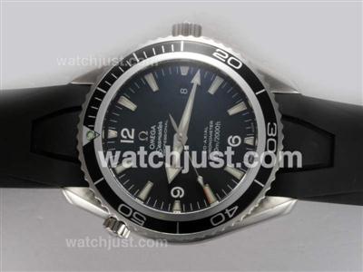 Omega Seamaster Planet Ocean Swiss ETA 2824 Movement AR Coating with Black-Ultimate Version