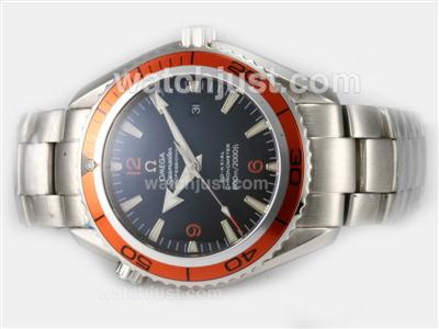 Omega Seamaster Planet Ocean Swiss ETA 2824 Movement-Ultimate Version