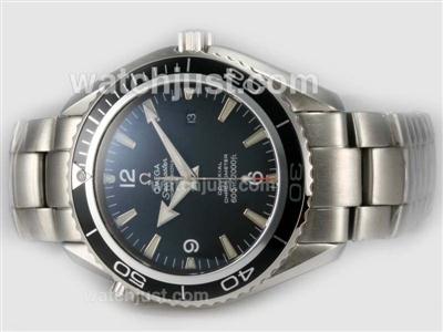 Omega Seamaster Planet Ocean Swiss ETA 2824 Movement With White Marking-Ultimate Version