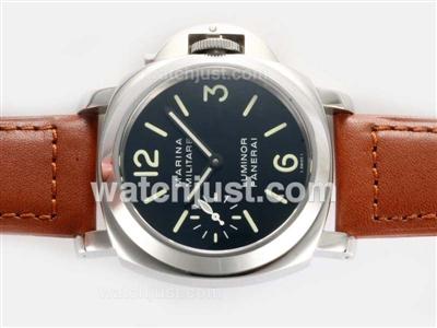 Panerai Luminor Marina Militare With Swiss ETA Unitas 6497 Movement