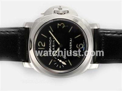 Panerai Luminor Marina Swan Neck Swiss ETA Unitas 6497 Movement-AR Coating