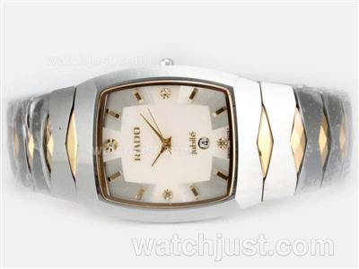 Rado Sintra Super Superjubile Two Tone with White Dial