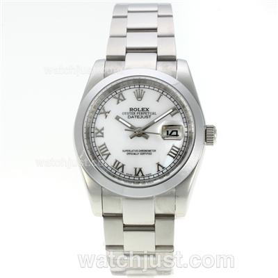 Rolex Datejust Automatic with MOP Dial-Roman Marking