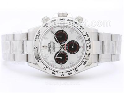 Rolex Daytona 2008 Design Chronograph Swiss Valjoux 7750 Movement-New Version