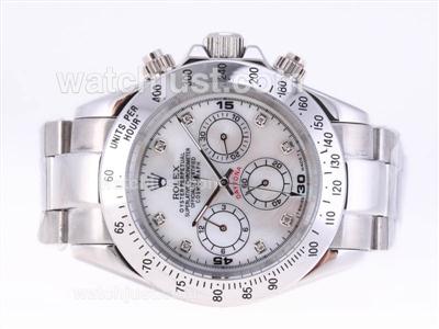 Rolex Daytona Automatic Diamond Marking with MOP Dial