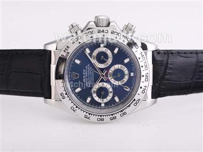 Rolex Daytona Automatic with Blue Dial