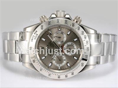 Rolex Daytona Automatic with Gray Dial