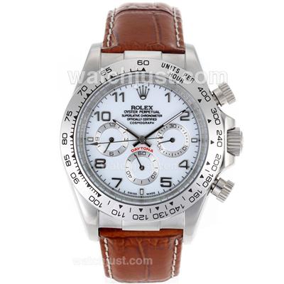 Rolex Daytona Automatic with White Dail-Number Marking