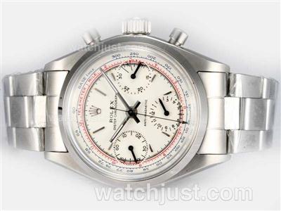 Rolex Daytona Chronograph Ref 6034 Swiss Valjoux 7750 Movement-Vintage Edition