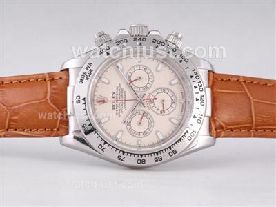 Rolex Daytona Working Chronograph with Beige Dial-Stick Marking