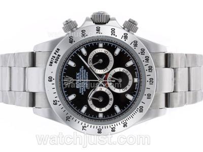 Rolex Daytona Working Chronograph with Black Dial