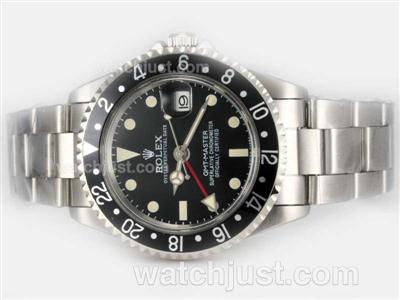 Rolex GMT-Master Automatic Working GMT Black-Vintage Edition