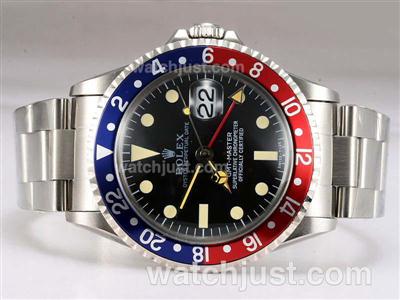 Rolex GMT-Master Swiss ETA 2836 Movement -Vintage Version