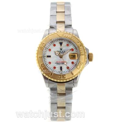 Rolex Yacht-Master Automatic Two Tone with MOP Dial