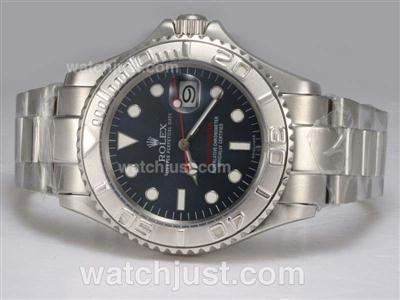 Rolex Yacht-Master Automatic With Blue Dial