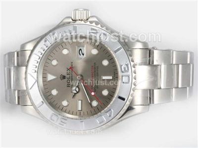 Rolex Yacht-Master Automatic with Gray Dial S/S