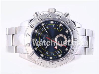 Rolex Yacht-Master II Automatic with Blue Dial-10 Min Countdown Working