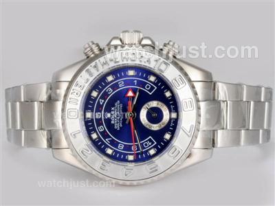 Rolex Yacht-Master II Automatic Working GMT with Blue Dial 2007 Model