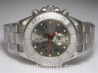 Rolex Yacht-Master II Automatic Working GMT with Gray Dial