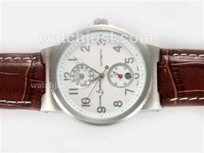 Ulysse Nardin Lelocle Suisse Automatic with White Dial-Number Marking