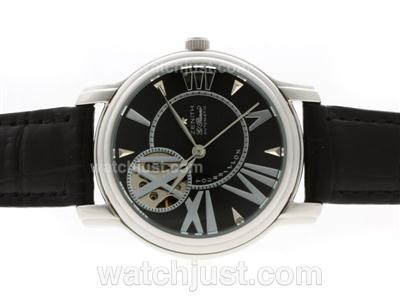 Zenith Classic Tourbillon Automatic with Black Dial-Lady Size