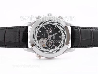 Zenith Grande Class Traveller Open Multicity Automatic with Black Dial