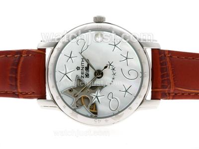 Zenith Star Open Sea Automatic with MOP Dial-Lady Size